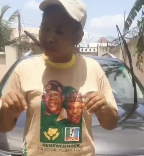 She Came From Lagos to Campaign For Tinubu In Imo, Now She Is Stranded
