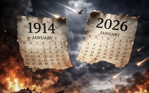 2026 Has The Exact Same Calendar As 1914, The Year World War 1 Began (Photos)