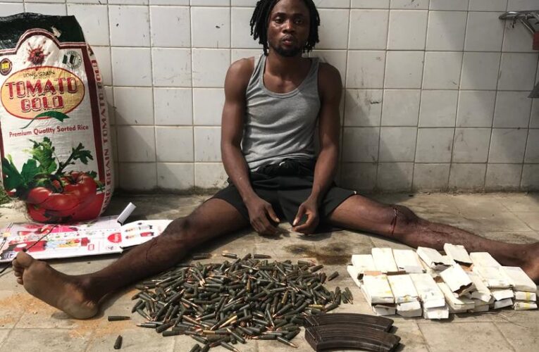 DSS Arrests Gunrunner, Recovers 832 Rounds Of Live Ammunition
