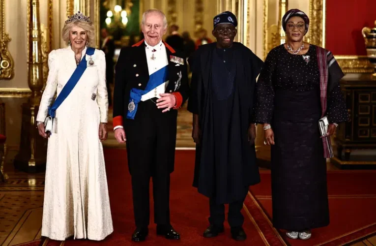 Tinubu’s full speech at the state banquet, Windsor Castle 
