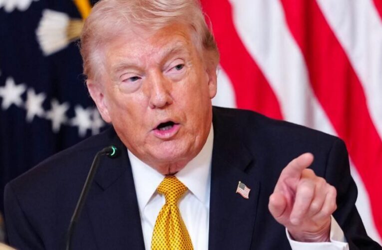 Trump Distances U.S. From Israeli Strike On Iran’s Largest Gas Hub