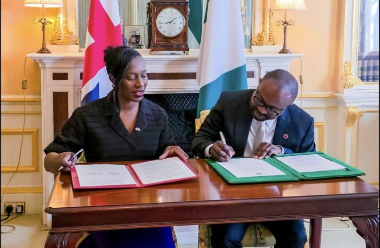Nigeria, UK Sign Deals On Migration, Border Security, Business Visas