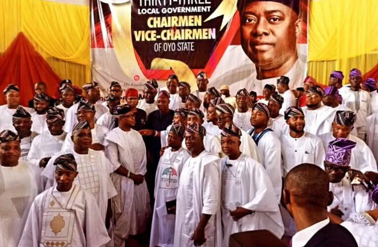 Oyo LG chairmen praise Muslim community’s devotion 