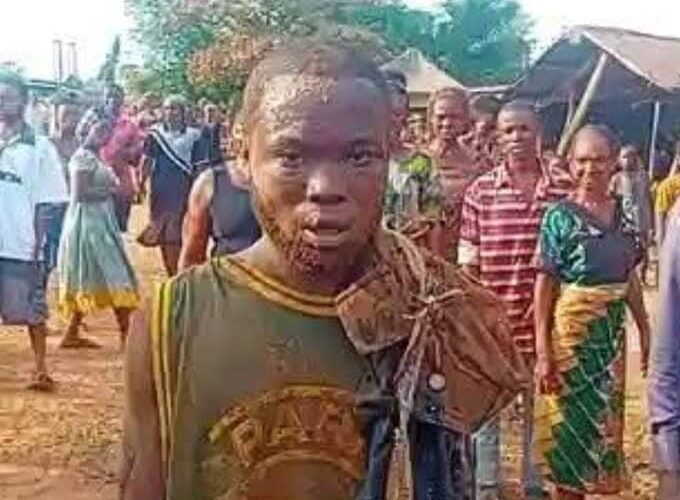 Ebonyi: I killed my mother for refusing to bathe me, 20-year-old boy confesses