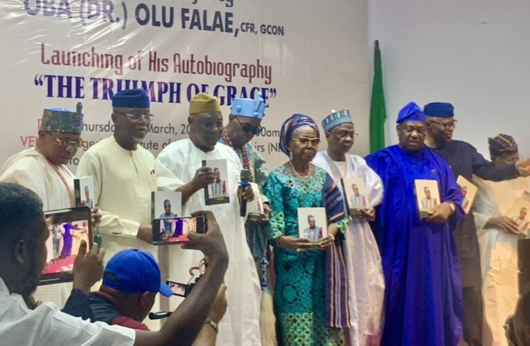 Oyo Gov Honors Olu Falae at Book Launch, Describes Him as an Enigma, Consummate Administrator