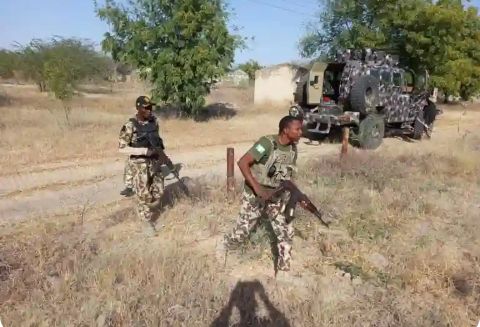 Troops Foil ISWAP Attack On Military Base In Borno, Kill 38 Terrorists