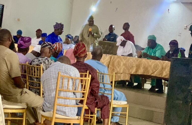 PDP: Oyo North Stakeholders Pledge Fair Play for Aspirants