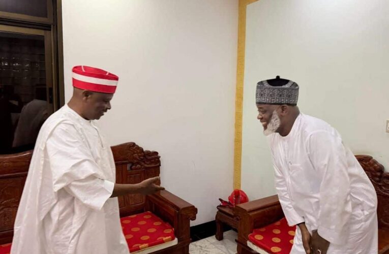 Ex APC Guber Candidate, Gawuna Visits Kwankwaso After ADC Defection