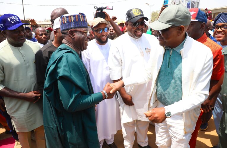Wike Pledges More Projects for Kuje, Cautions Chairman elect Against ‘Away Leadership’
