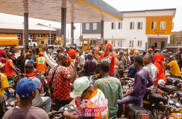 RAD Distributes Free Fuel to Okada Riders, Easing Economic Burden (PHOTOS)