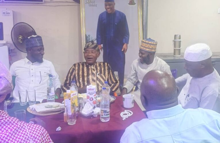 Muslim Leaders Break Fast with Oyo Deputy Gov, Barr. Lawal