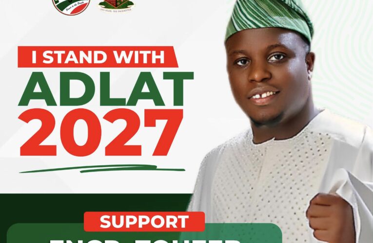 Engr. Toheeb Adegoke (ADLAT) Positions PDP People-First Agenda at the Center of Akinyele/Lagelu 2027 Race