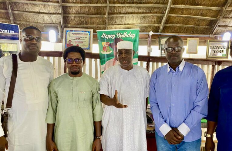 Oyo Labour Leaders Pay Sallah Visit to Deputy Governor, Reaffirms Support For Makinde Administration