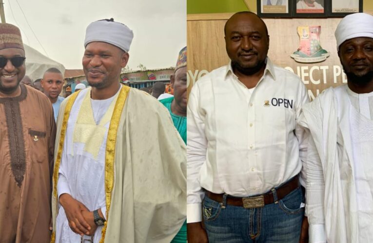 Babalaje of Ogbomosoland, Open Salawu Donates N10m, Food Items to Muslim Faithful for Ramadan