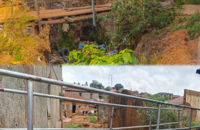 *Rep Oyekunle Fixes Death-Trap Bridge, Restores Safe Passage for 5 Ibadan Communities*