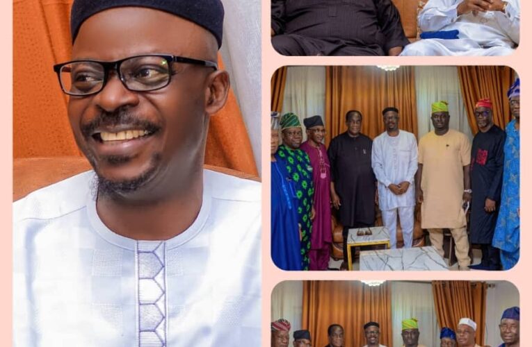 Barrister Olasunkanmi Courts Oyo Central PDP Leaders, Vows to Reward Party Loyalists