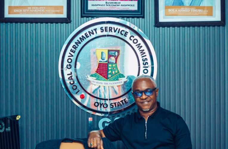 Wolekanle’s One Year of Transformational Leadership and Unprecedented Records at Oyo LG Service Commission