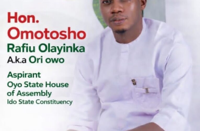 OYHA 2027: Ido PDP Confirms Hon. Rafiu Omothoso as Consensus Candidate for Ido Constituency, Debunks Fake Elegant Endorsement