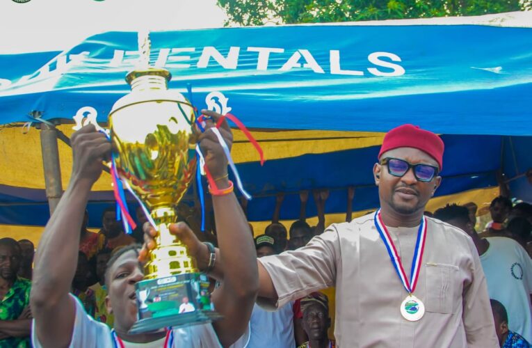  Oyekunle’s 5-Aside Football Tourney Ends in Style as Golden FC Clinch Title