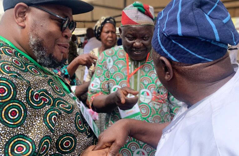 Ogbomoso North Chairman, Ogunlade Felicitates OOT on Birthday