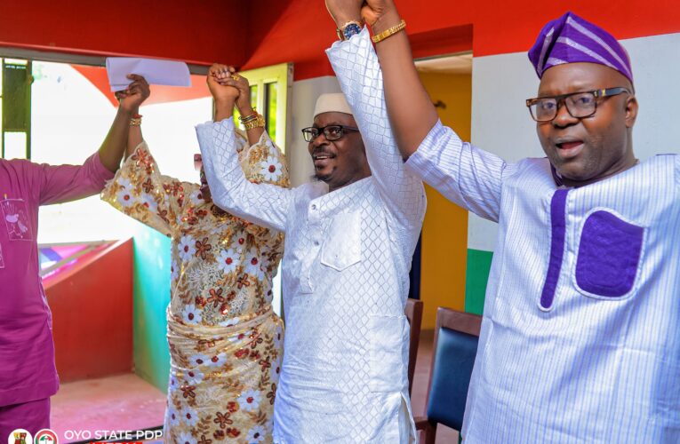 Oyo Central PDP Stakeholders Back Olasunkanmi’s Senatorial Bid