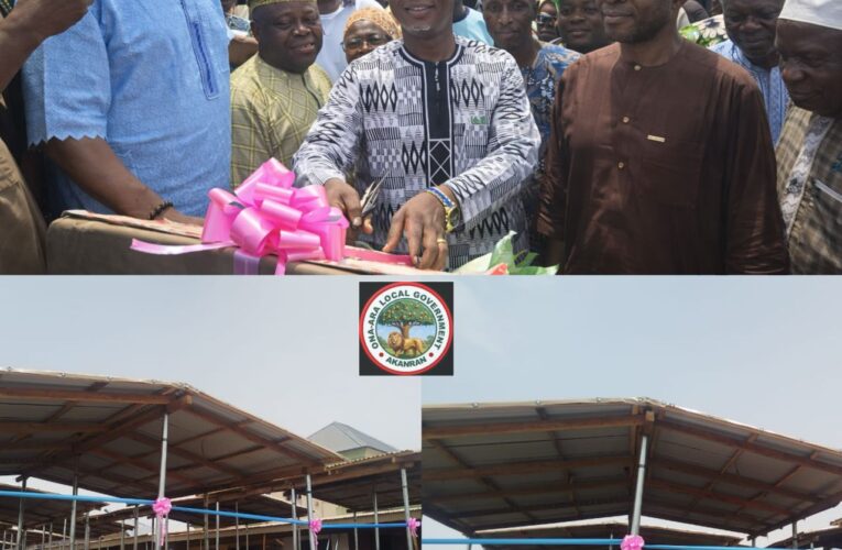 Ona Ara LG chair, Glorious commissions Irewole-the will market and Okada/Maruwa park 