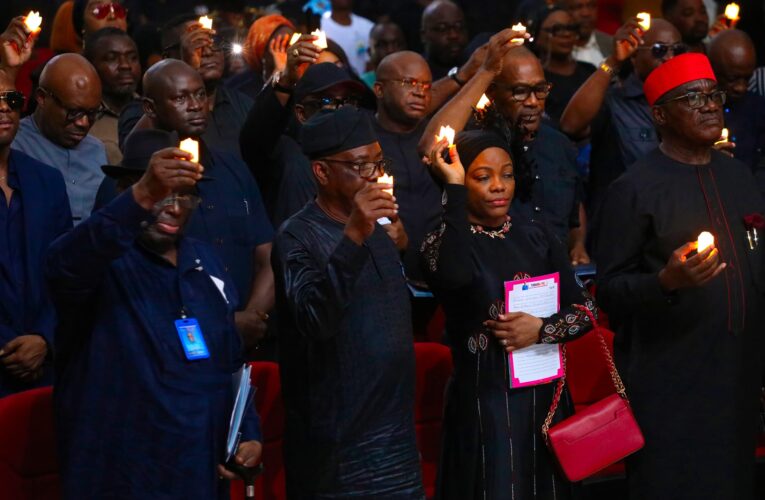 We Must Not Abandon His Family, Wike Announces Rivers Coalition’s N500m Support for Late Senator Mpigi’s Family