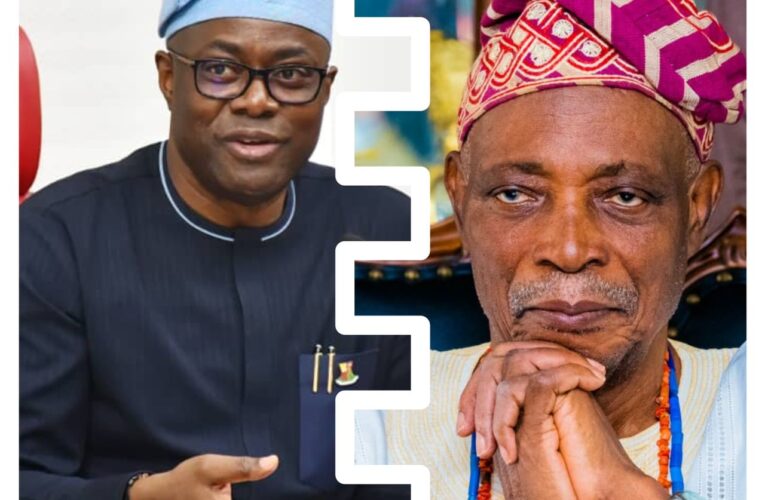 No Sane Person Would Seek Makinde’s Impeachment or Oba Ladoja’s Dethronement at This Critical Time – Wale Ajani