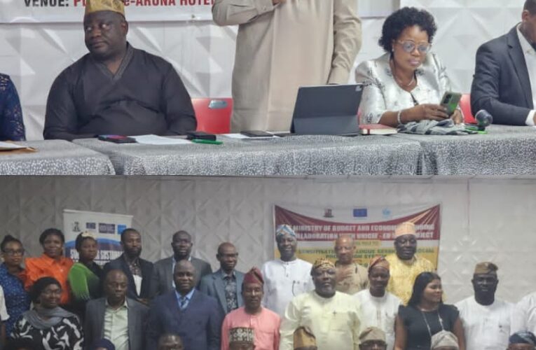 Oyo Ministry of Budget and Economic Planning Pushes To Codify Social Protection For Residents
