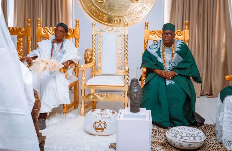 Jubril Dotun Sanusi Congratulates Olubadan, Oba Ladoja, on Inauguration of Ibadan Community Guard, Unveiling of “Gaari Ibadan” Initiative