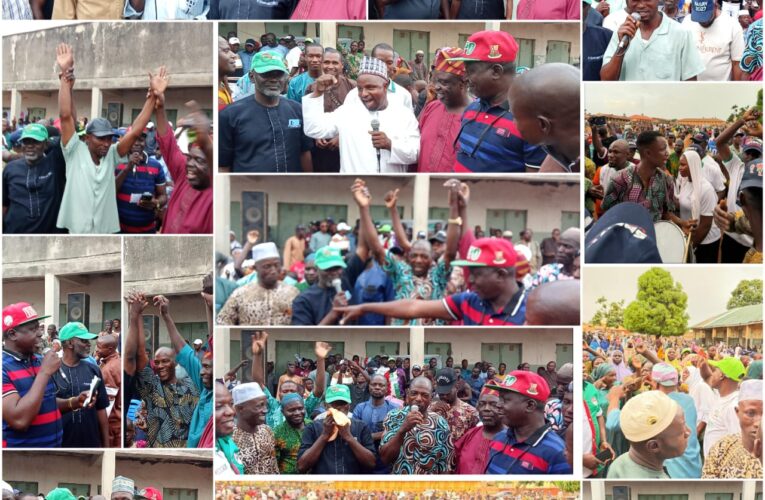 Mass Defection Hits Irepo APC as Stalwarts Join PDP, Back Sasay for 2027 Assembly Seat