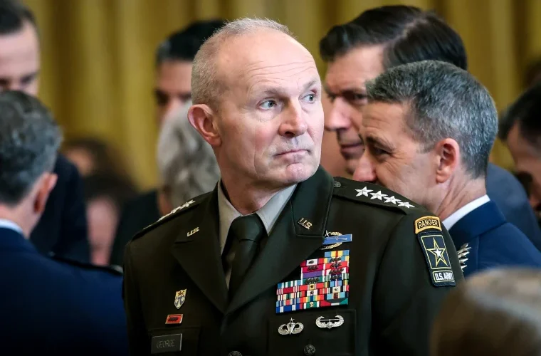 Trump Tells US Chief Of Army Staff, Other Generals To Resign