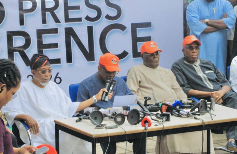 David Mark To Tinubu: You Have Over 30 Governors In APC, What Are You Afraid Of?