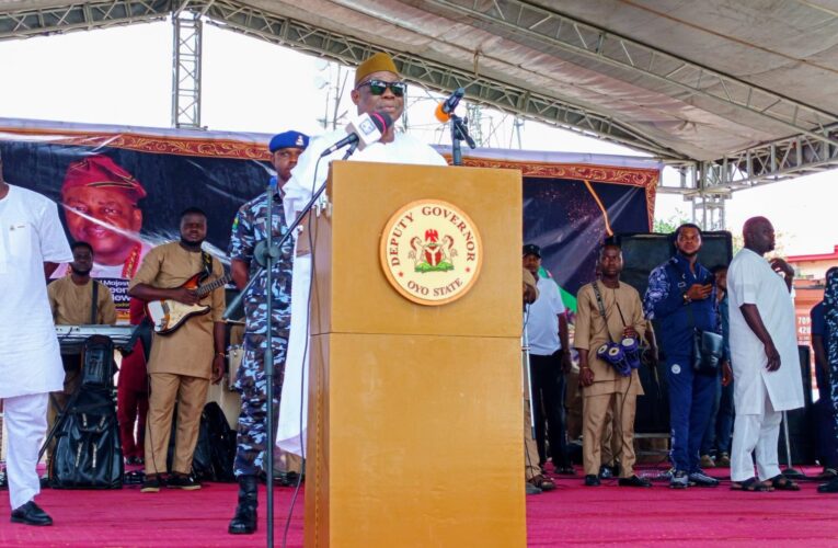 We want tradition, modern governance to deliver progress to Oyo, says Makinde