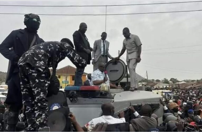 Jos Attack: Why I Addressed Crowd From Armoured Carrier — Governor Mutfwang