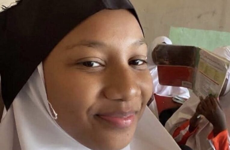 Tears As Stray Bullet Kills A 14-year-old Girl In Her Home