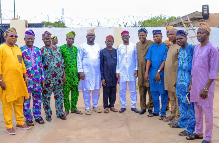Again, Oyo PDP Backs Olasunkanmi’s Senatorial Bid, Lauds His Accessibility
