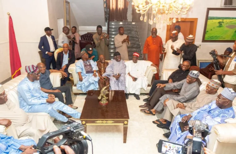Why PDP Faction Met With David Mark-led ADC in Abuja
