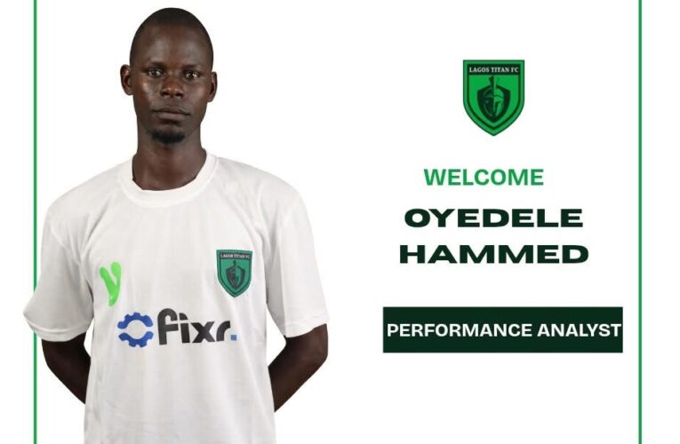 LAUTECH graduate unveiled as performance analyst at Lagos Titan FC