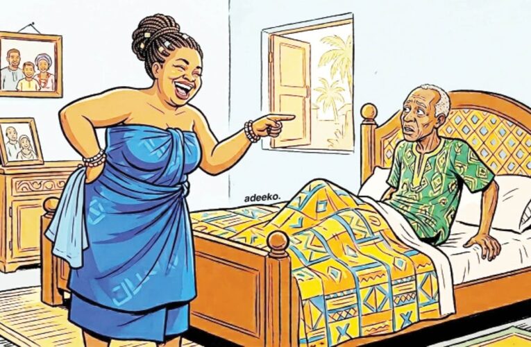She Mocks Me, Says I Can’t Perform In Bed – 70-Yr-Old Man Drags Wife To Court