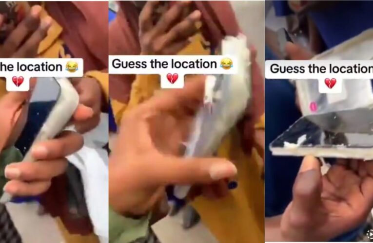 NYSC Member Scammed With Fufu Disguised As iPhone At Computer Village