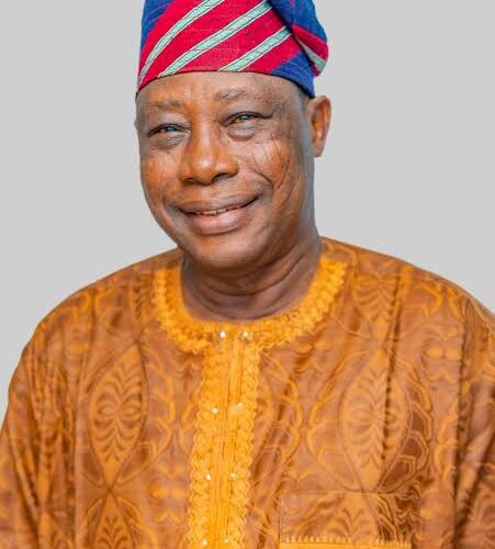 Aare Musulumi Felicitates with Oyo State Deputy Governor, Barr. Bayo Lawal, on His Birthday.
