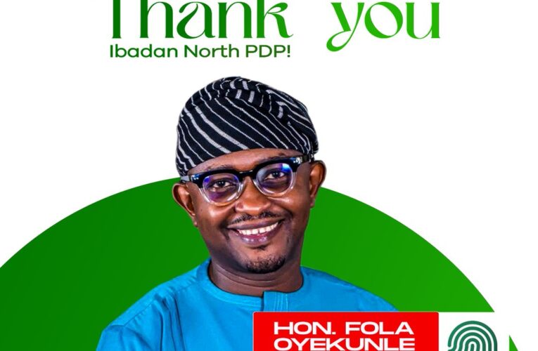  Consensus: Hon. Folajimi Oyekunle Clinches PDP Ticket for Ibadan North
