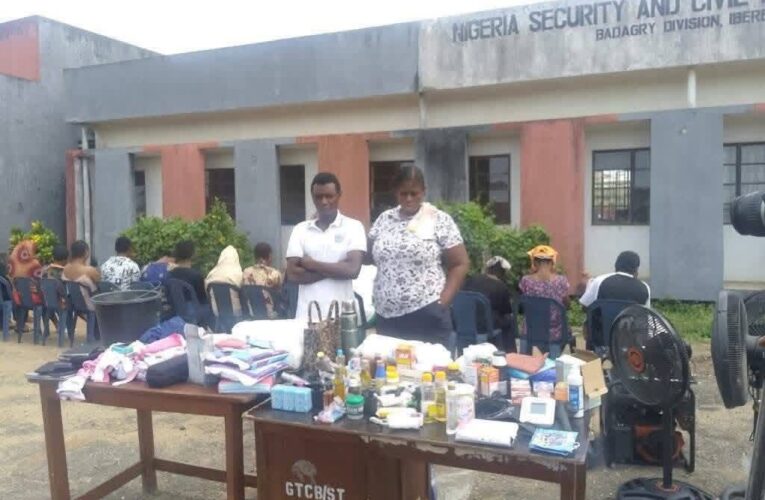18 Pregnant Women, 10 Children Rescued From Baby Factory