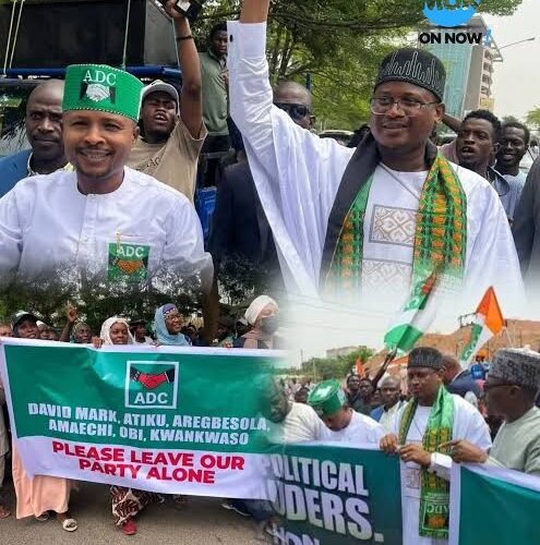 Members, Delegates Shun Nafiu Bala-led ADC Convention