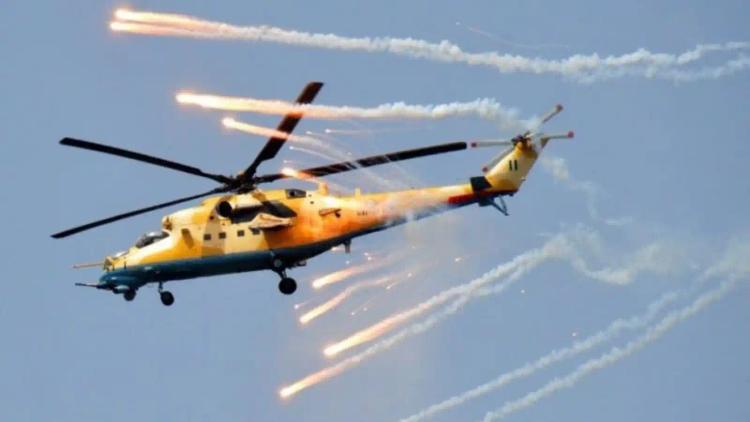 Nigerian Air Force Bombs Terrorists In Sambisa Forest (Video)