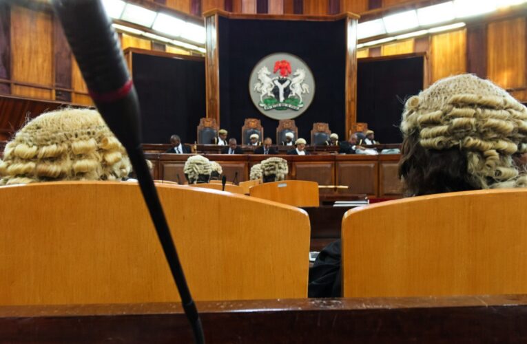 JUST IN: Supreme Court reserves judgement on PDP’s leadership dispute