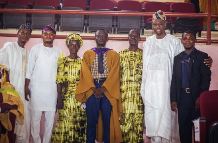 LAUTECH 18th Convocation: EEE Class ’05 Alumni Celebrate as Electronic and Electrical Engineering Department Produced the School’s Overall Best Graduating Student