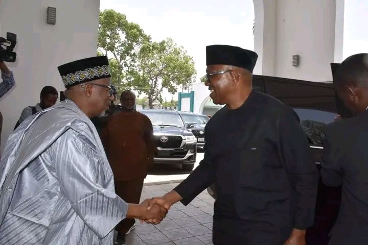Peter Obi Meets Bauchi Governor Mohammed Behind Closed Doors Amid Defection Talk