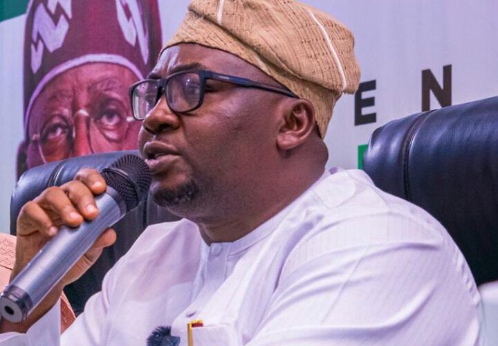 Adelabu reacts to Olubadan having an anointed candidate 
